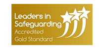 Leaders in Safeguarding Accredited Gold Standard logo