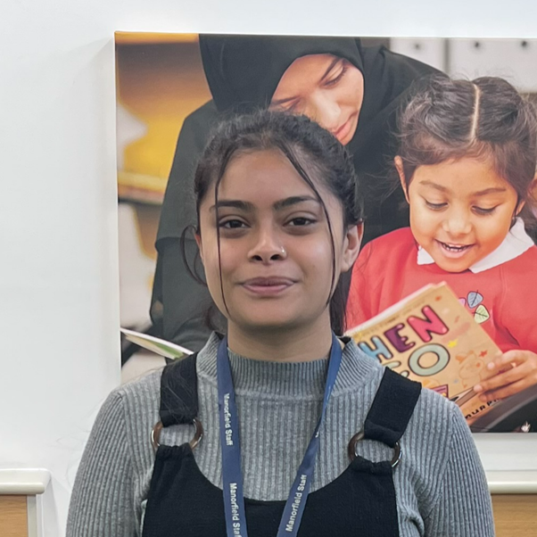 Sukhpreet Kaur - Teaching Assistant